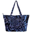 Fractal Madness Full Print Shoulder Bag View2