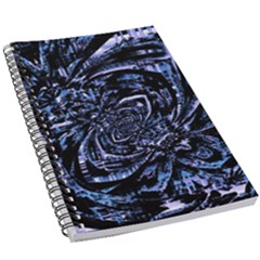 Fractal Madness 5 5  X 8 5  Notebook by MRNStudios