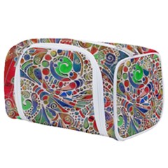 Pop Art - Spirals World 1 Toiletries Pouch