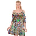 Pop Art - Spirals World 1 Cutout Spaghetti Strap Chiffon Dress View1