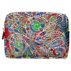 Pop Art - Spirals World 1 Make Up Pouch (medium)