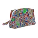 Pop Art - Spirals World 1 Wristlet Pouch Bag (Medium) View1