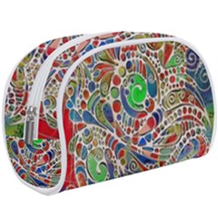 Pop Art - Spirals World 1 Makeup Case (large)