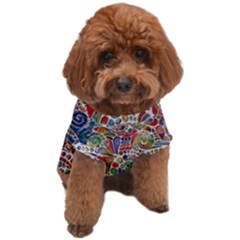 Pop Art - Spirals World 1 Dog T-shirt