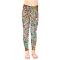 Pop Art - Spirals World 1 Kids  Leggings View1