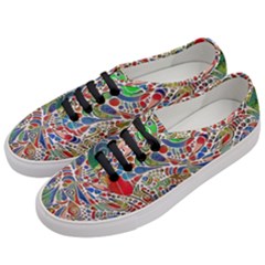 Pop Art - Spirals World 1 Women s Classic Low Top Sneakers