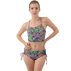 Pop Art - Spirals World 1 Mini Tank Bikini Set