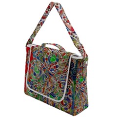 Pop Art - Spirals World 1 Box Up Messenger Bag