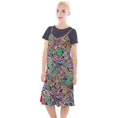 Pop Art - Spirals World 1 Camis Fishtail Dress