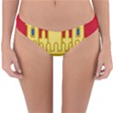 Royal Arms Of Castile  Reversible Hipster Bikini Bottoms View1