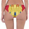 Royal Arms Of Castile  Reversible Hipster Bikini Bottoms View2