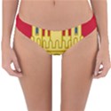 Royal Arms Of Castile  Reversible Hipster Bikini Bottoms View3