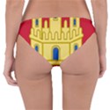 Royal Arms Of Castile  Reversible Hipster Bikini Bottoms View4