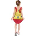 Royal Arms Of Castile  Kids  Sleeveless Dress View2