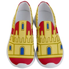 Royal Arms Of Castile  Men s Lightweight Slip Ons by abbeyz71