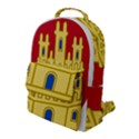 Royal Arms Of Castile  Flap Pocket Backpack (Large) View1