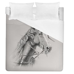 Custom Horse Duvet Cover (queen Size)