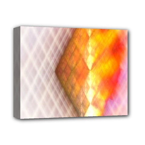 Geometry Diamond Deluxe Canvas 14  X 11  (stretched) by Sparkle