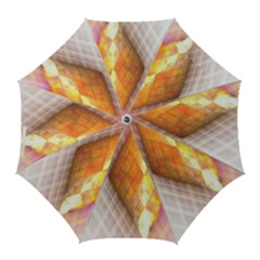 Geometry Diamond Golf Umbrellas by Sparkle