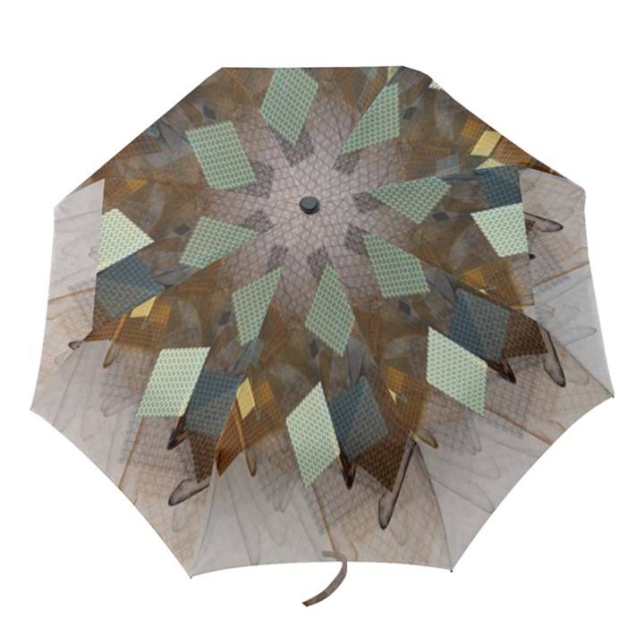 Geometry Diamond Folding Umbrellas