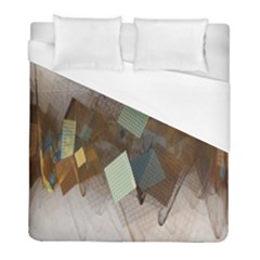 Geometry Diamond Duvet Cover (full/ Double Size) by Sparkle