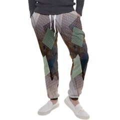 Geometry Diamond Men s Jogger Sweatpants by Sparkle