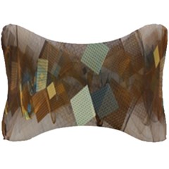 Geometry Diamond Seat Head Rest Cushion by Sparkle