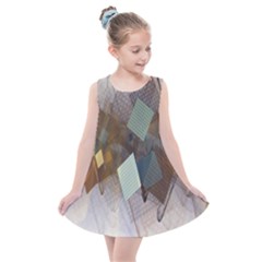 Geometry Diamond Kids  Summer Dress by Sparkle