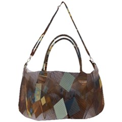 Geometry Diamond Removal Strap Handbag by Sparkle