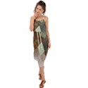 Geometry Diamond Waist Tie Cover Up Chiffon Dress View1