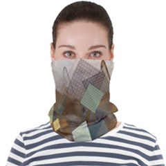 Geometry Diamond Face Seamless Bandana (adult) by Sparkle