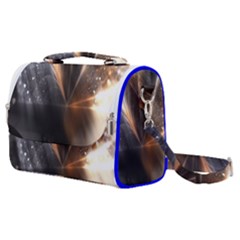 Flash Light Satchel Shoulder Bag by Sparkle