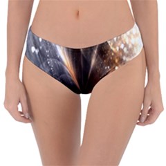 Digital Geometry Reversible Classic Bikini Bottoms by Sparkle