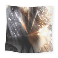 Digital Geometry Square Tapestry (large) by Sparkle