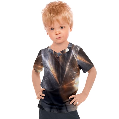 Flash Light Kids  Sports Tee by Sparkle