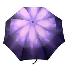 Violet Spark Folding Umbrellas
