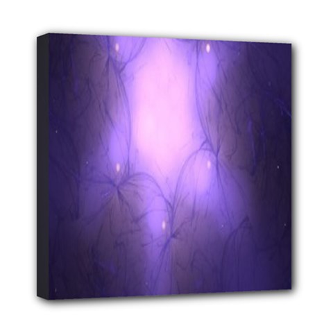 Violet Spark Mini Canvas 8  X 8  (stretched) by Sparkle