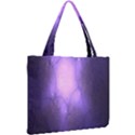 Violet Spark Mini Tote Bag View2