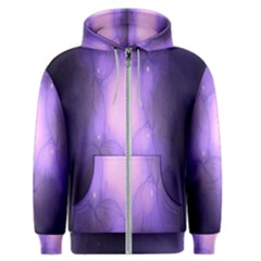 Violet Spark Men s Zipper Hoodie by Sparkle