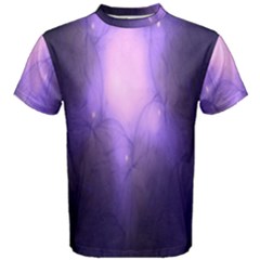 Violet Spark Men s Cotton Tee by Sparkle