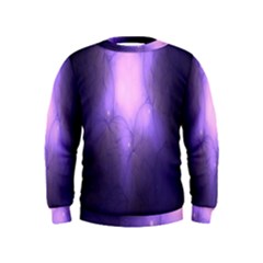 Violet Spark Kids  Sweatshirt by Sparkle