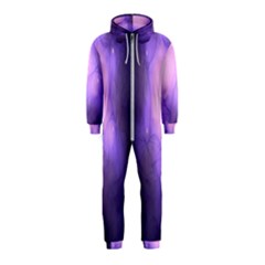 Violet Spark Hooded Jumpsuit (kids) by Sparkle