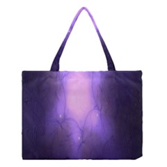 Violet Spark Medium Tote Bag by Sparkle