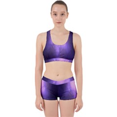 Violet Spark Work It Out Gym Set by Sparkle