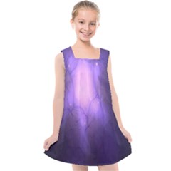 Violet Spark Kids  Cross Back Dress by Sparkle
