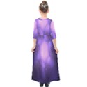 Violet Spark Kids  Quarter Sleeve Maxi Dress View2