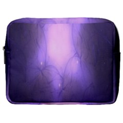 Violet Spark Make Up Pouch (large)