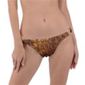 Glitter Gold Ring Detail Bikini Bottom View1