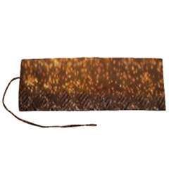 Glitter Gold Roll Up Canvas Pencil Holder (s) by Sparkle