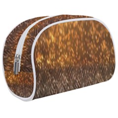 Glitter Gold Makeup Case (medium) by Sparkle